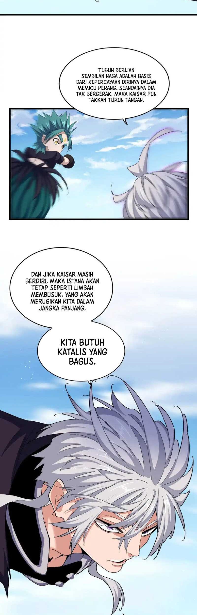 Magic Emperor Chapter 485 page 7