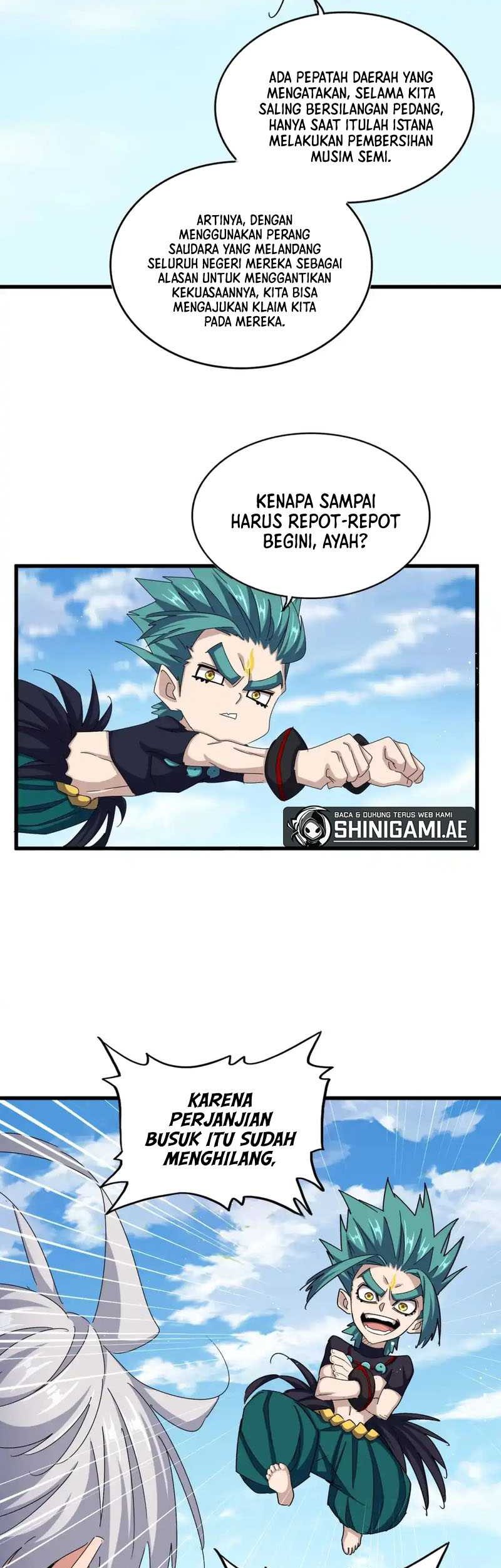 Magic Emperor Chapter 485 page 8