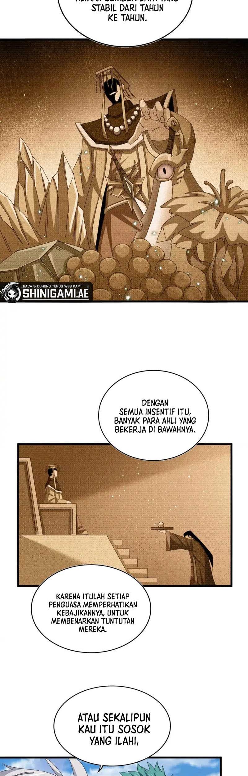 Magic Emperor Chapter 485 page 11