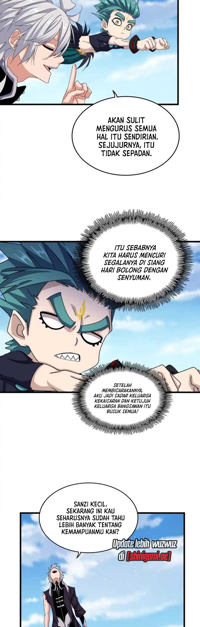 Magic Emperor Chapter 485 page 12