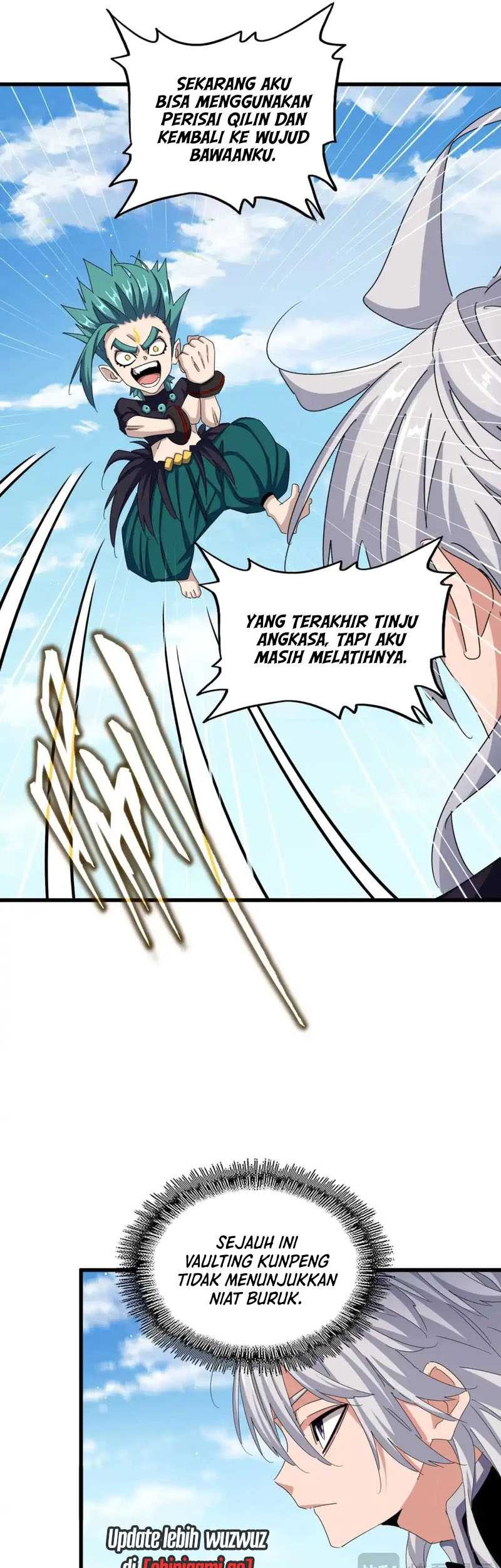 Magic Emperor Chapter 485 page 14
