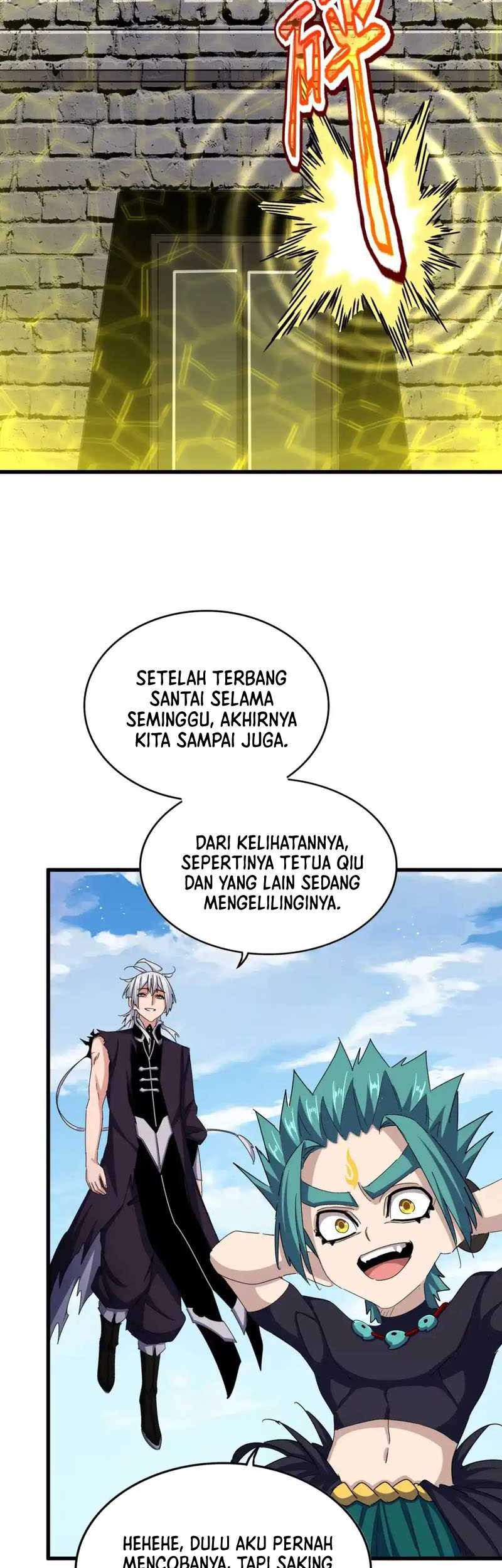 Magic Emperor Chapter 485 page 16