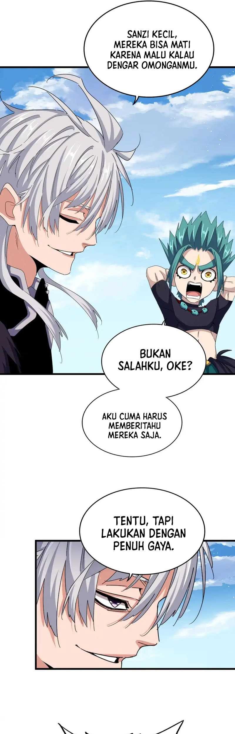 Magic Emperor Chapter 485 page 18