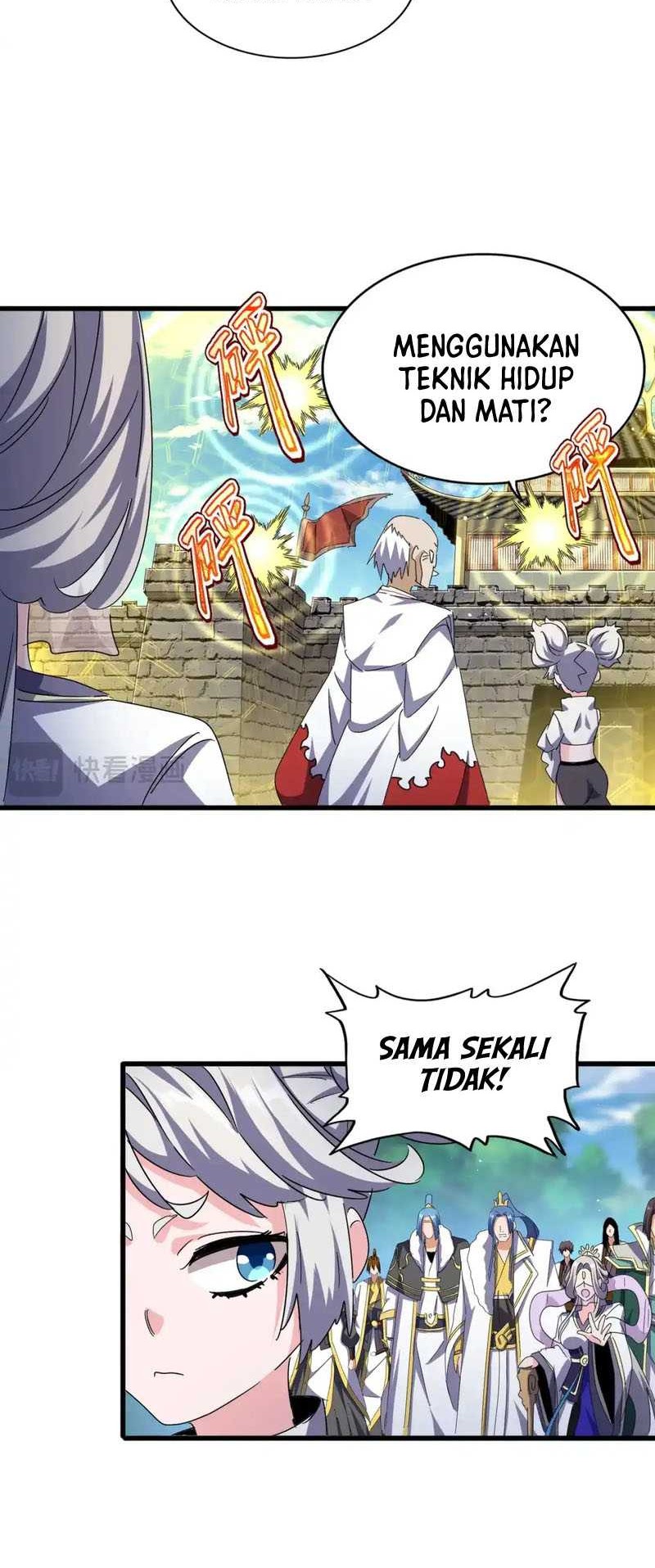 Magic Emperor Chapter 485 page 25