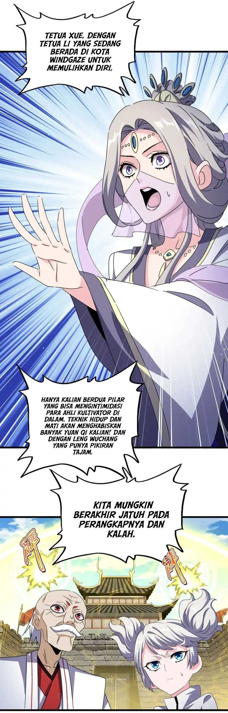 Magic Emperor Chapter 485 page 26