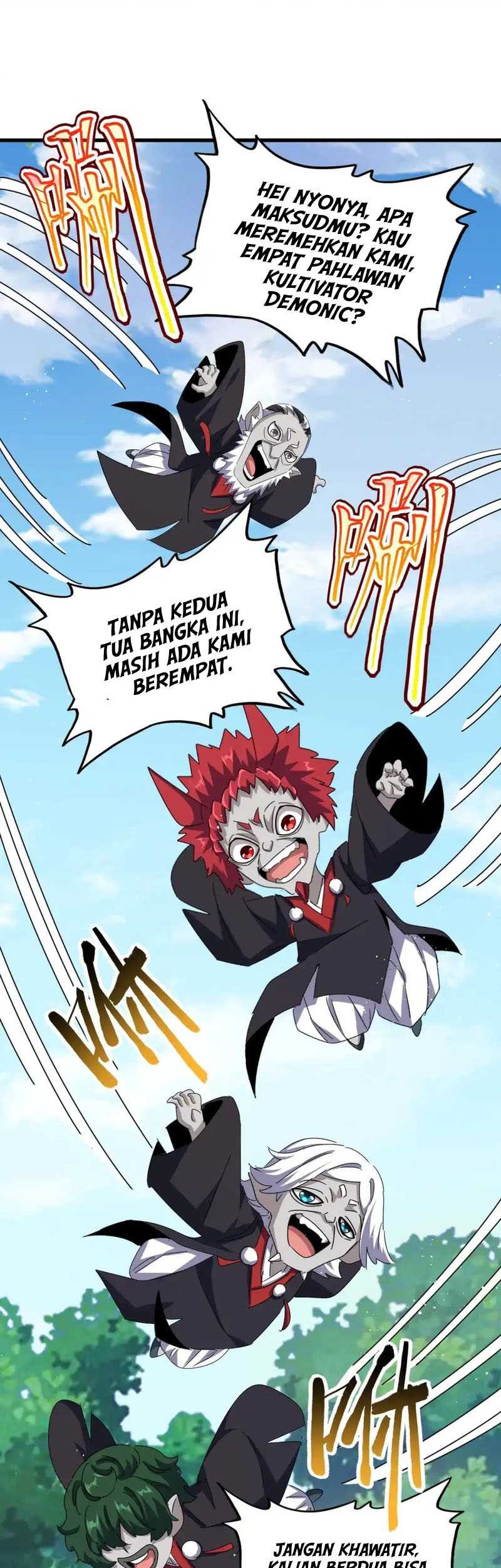 Magic Emperor Chapter 485 page 27