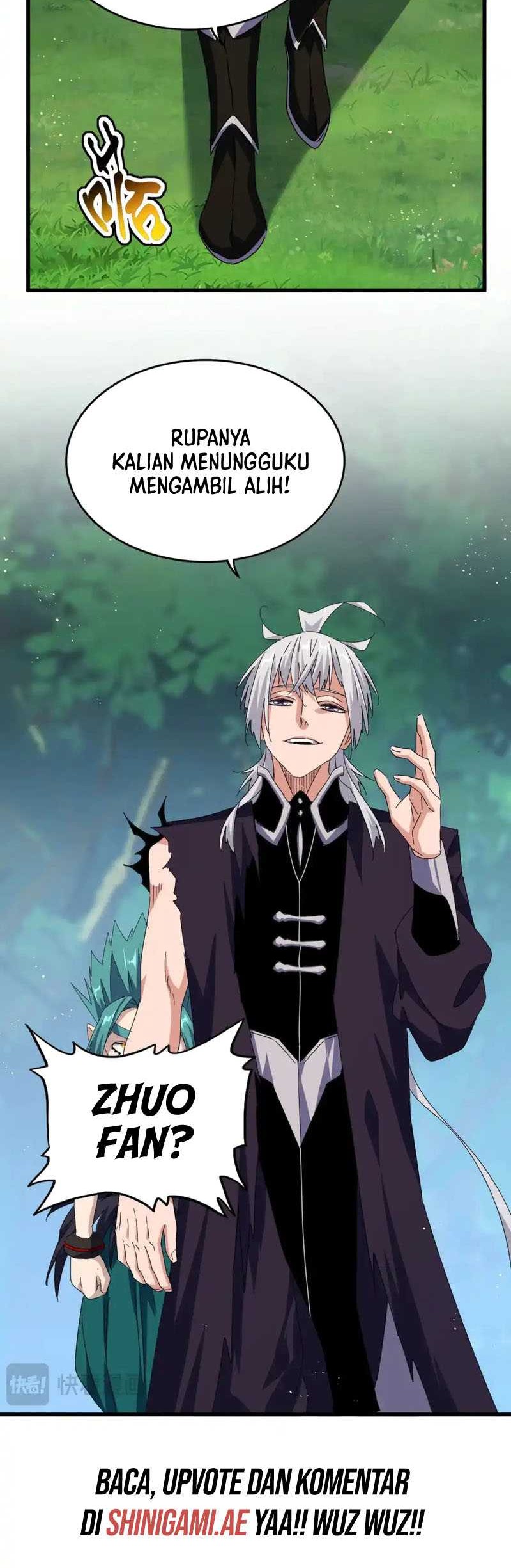 Magic Emperor Chapter 485 page 29