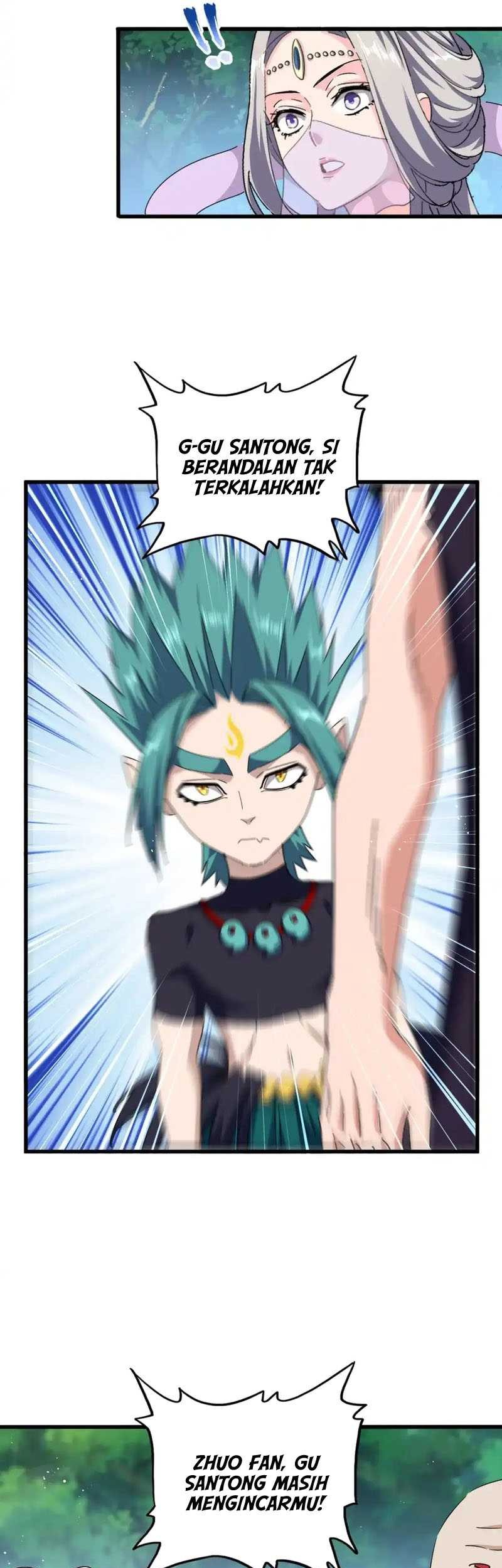Magic Emperor Chapter 485 page 30
