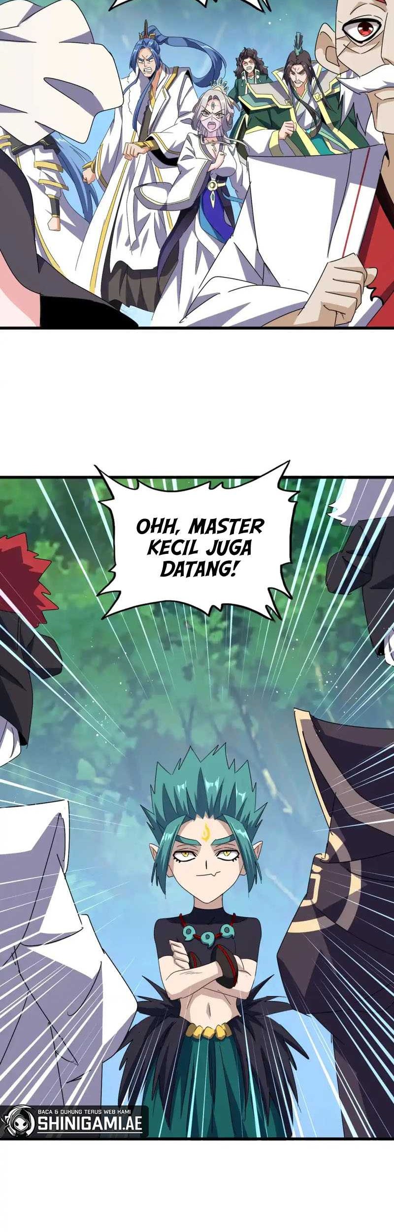 Magic Emperor Chapter 485 page 31