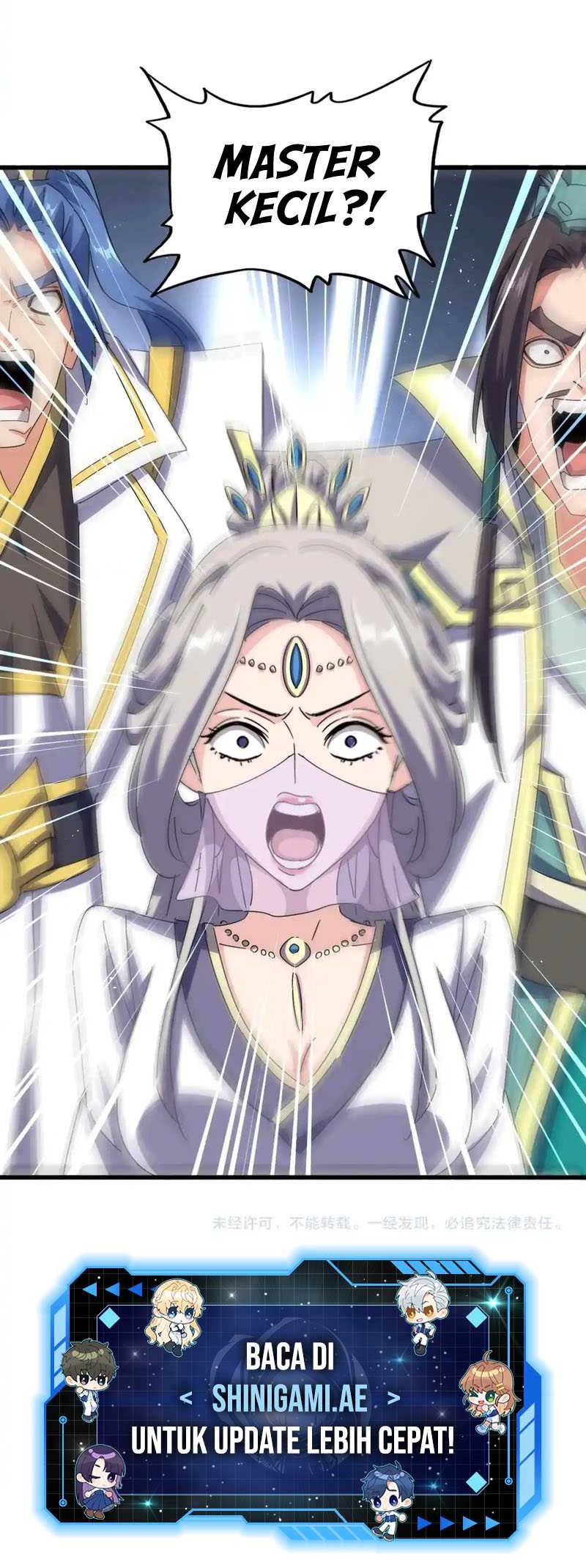 Magic Emperor Chapter 485 page 32