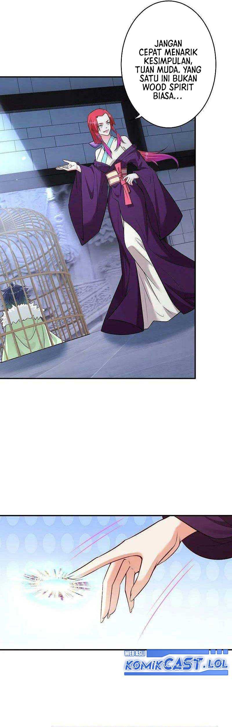 Against the Gods Chapter 599 page 30