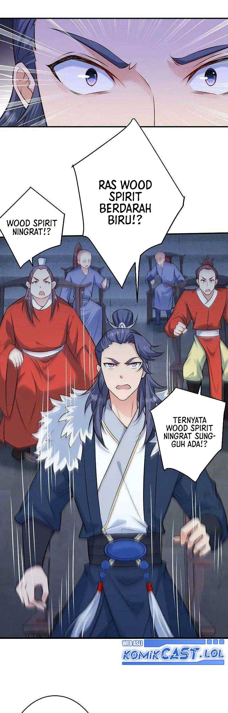 Against the Gods Chapter 599 page 32