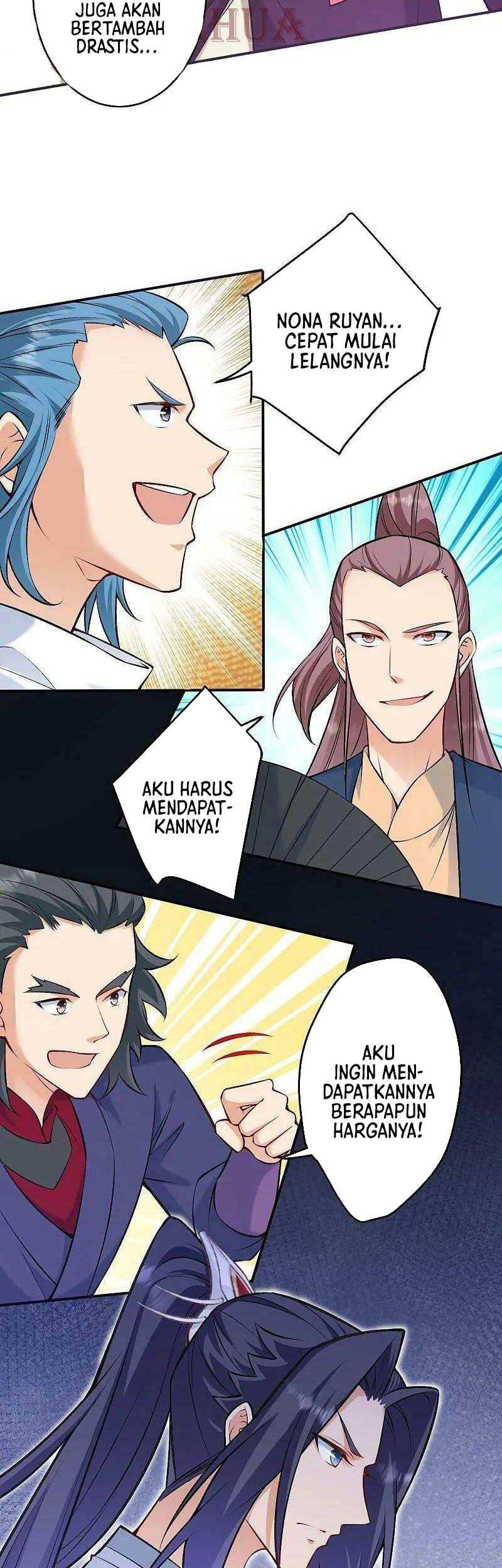 Against the Gods Chapter 599 page 34