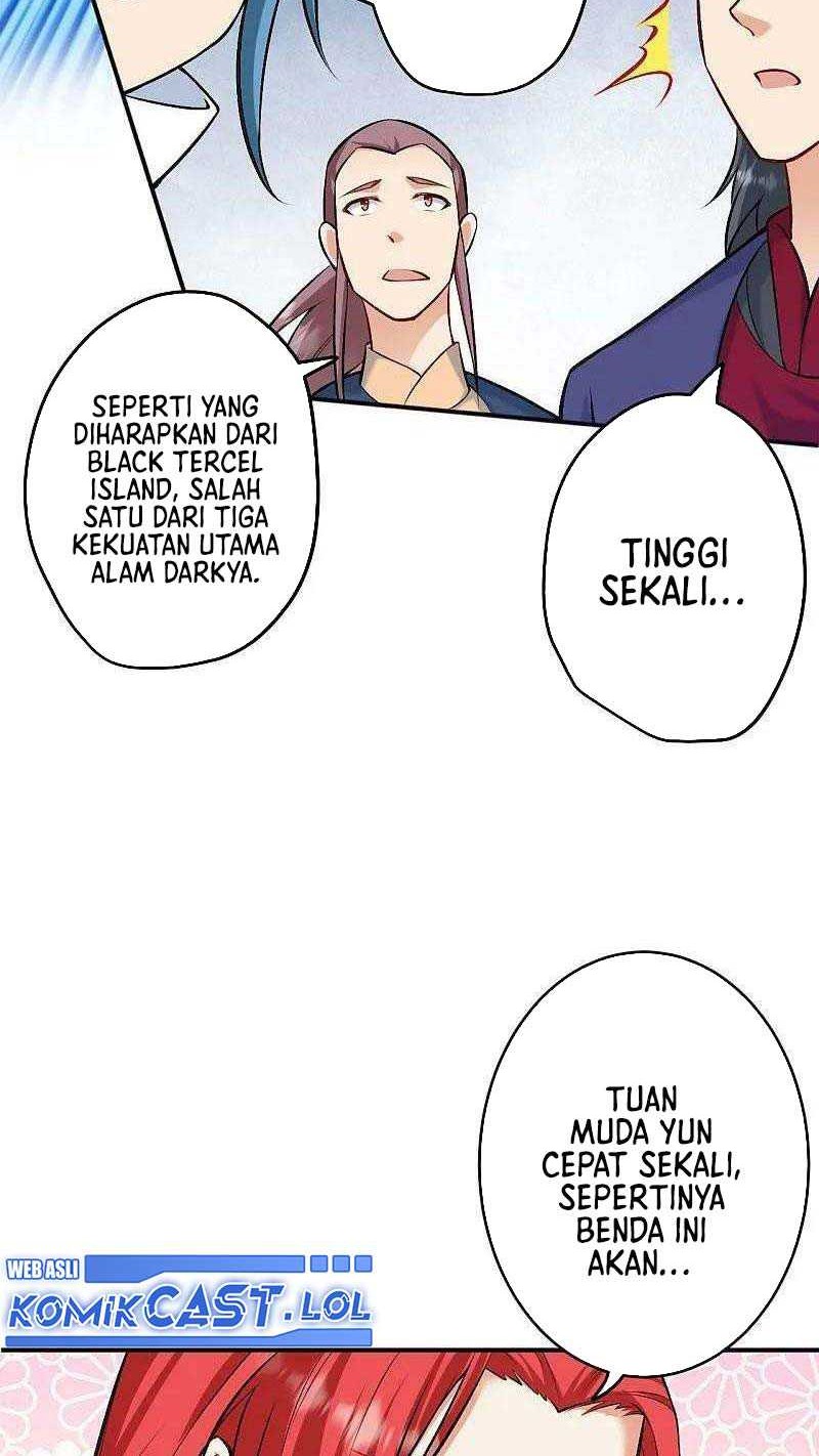 Against the Gods Chapter 599 page 37
