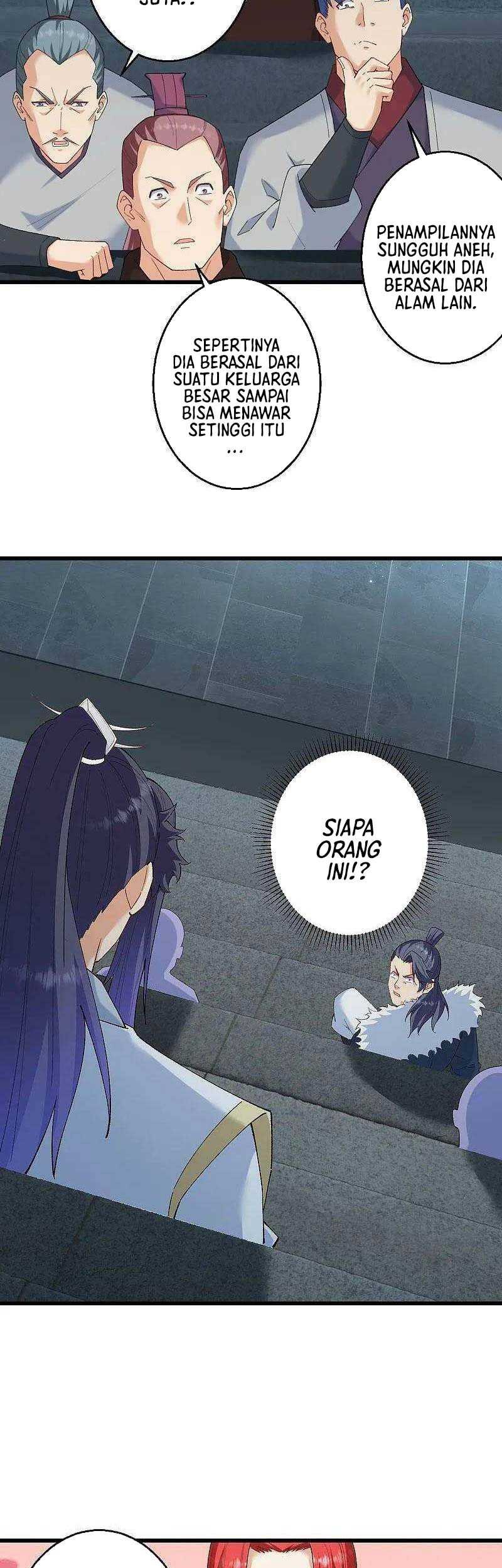 Against the Gods Chapter 599 page 40