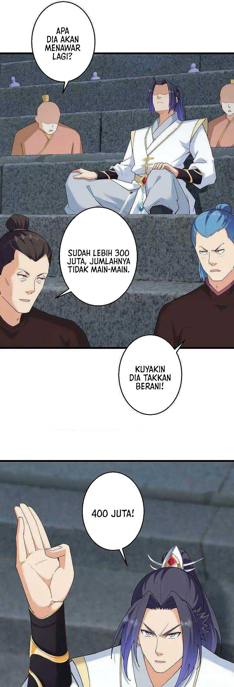 Against the Gods Chapter 599 page 44