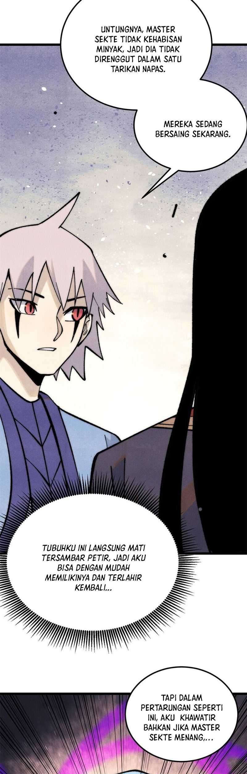 All Hail the Sect Leader Chapter 293 page 8