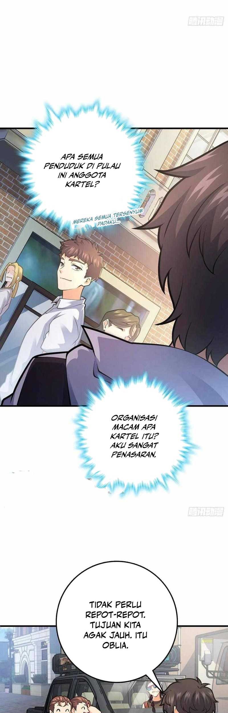 Spare Me, Great Lord! Chapter 374 page 34