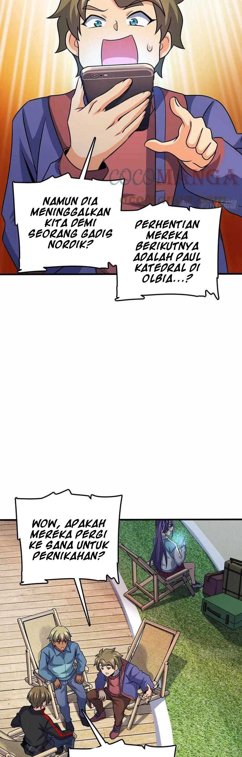 Spare Me, Great Lord! Chapter 374 page 4