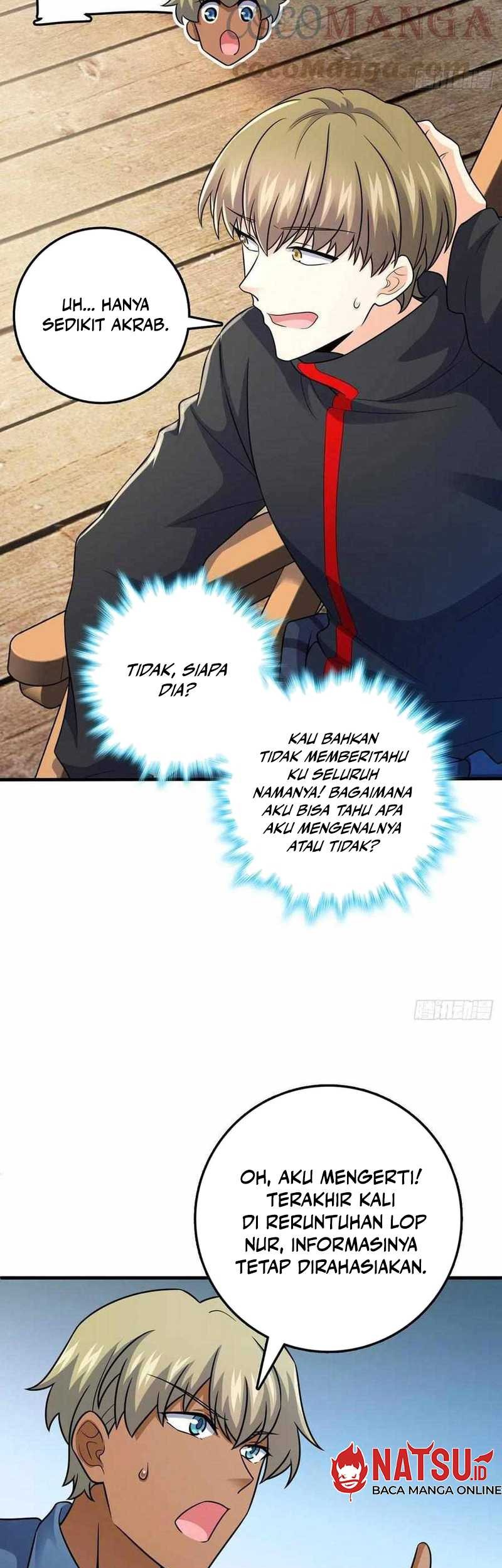 Spare Me, Great Lord! Chapter 374 page 6