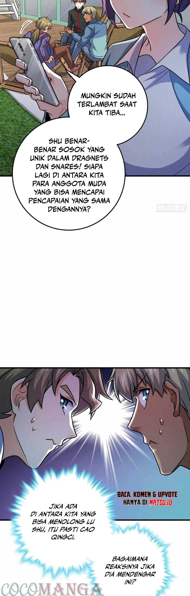 Spare Me, Great Lord! Chapter 374 page 9