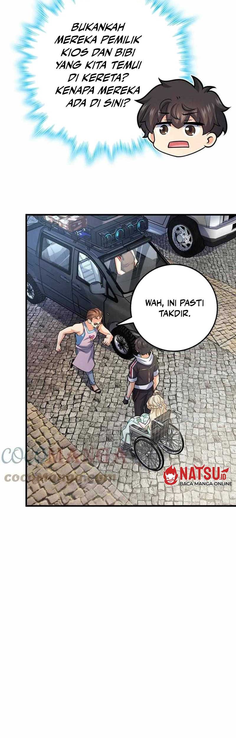 Spare Me, Great Lord! Chapter 374 page 32