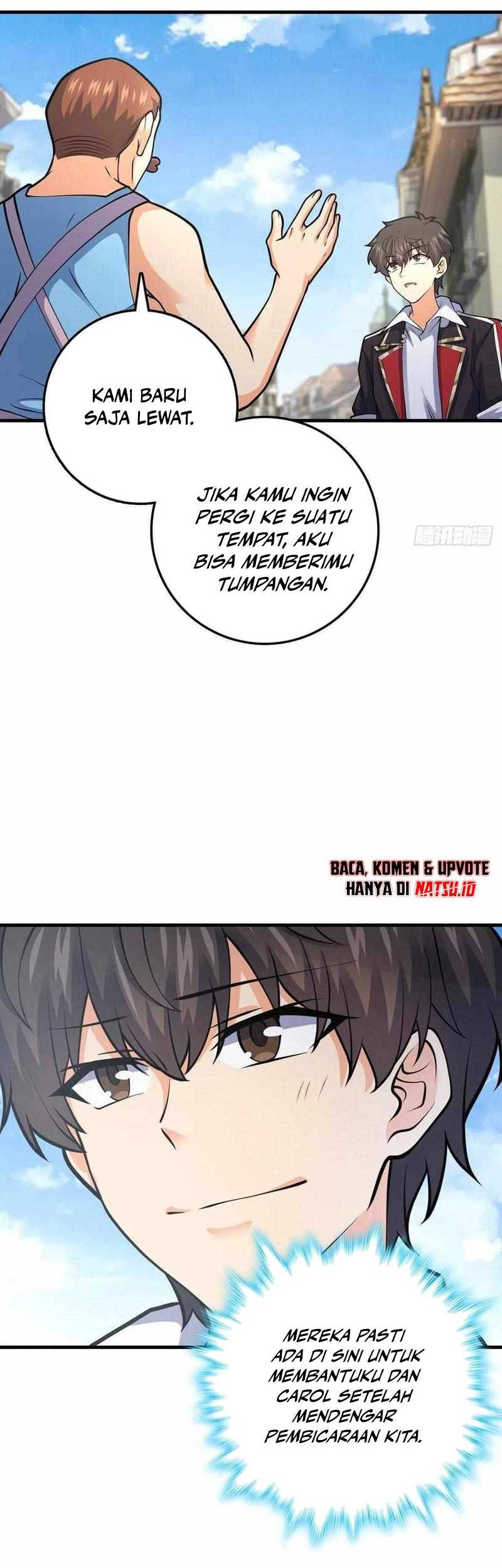 Spare Me, Great Lord! Chapter 374 page 33