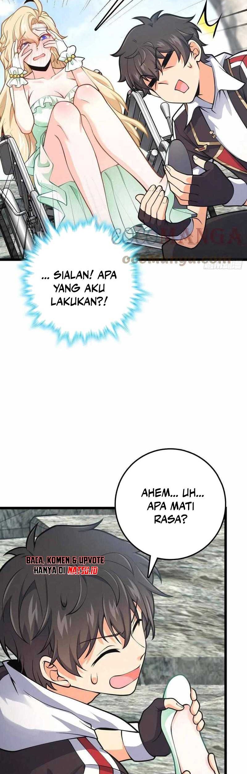 Spare Me, Great Lord! Chapter 373 page 29