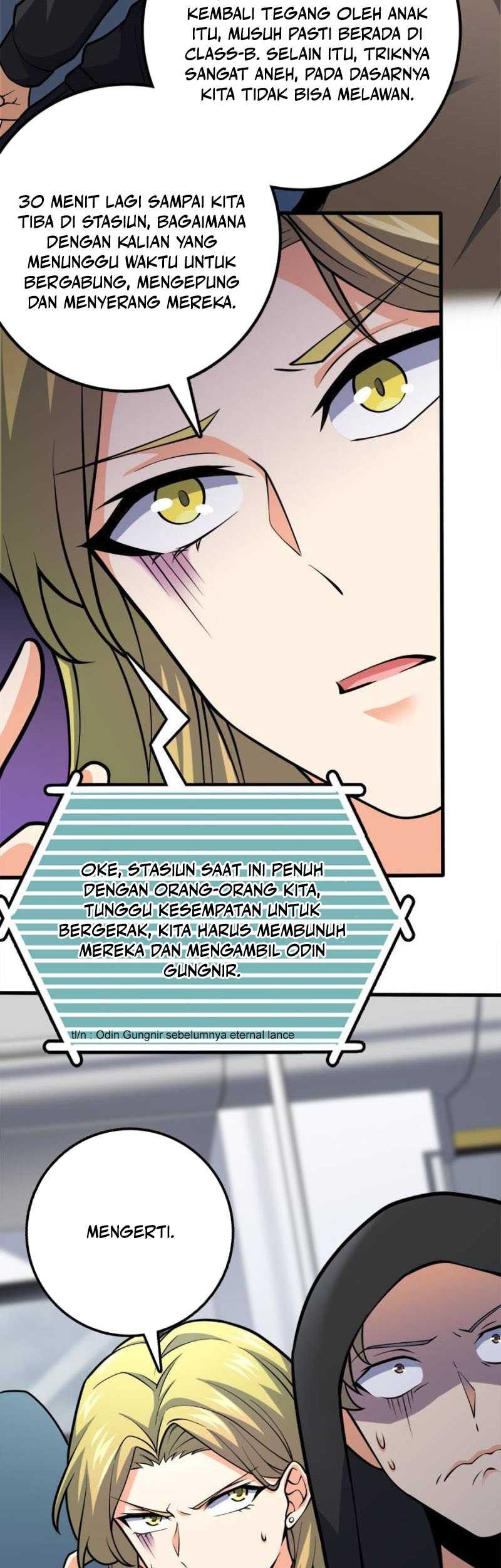 Spare Me, Great Lord! Chapter 369 page 4