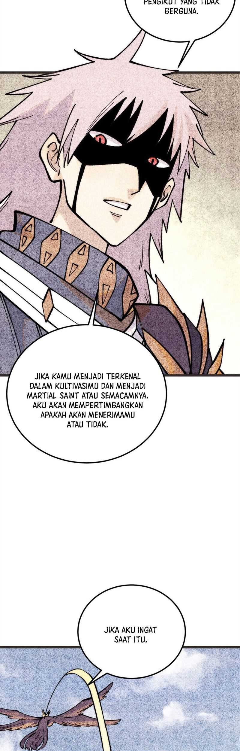All Hail the Sect Leader Chapter 294 page 8