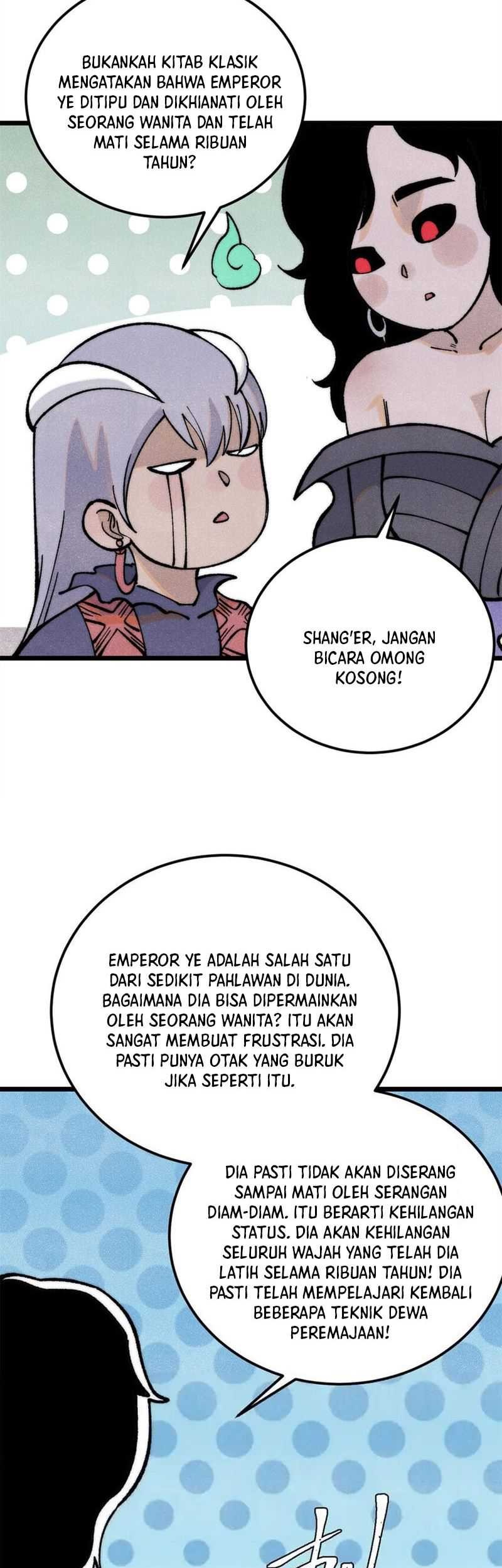All Hail the Sect Leader Chapter 294 page 12