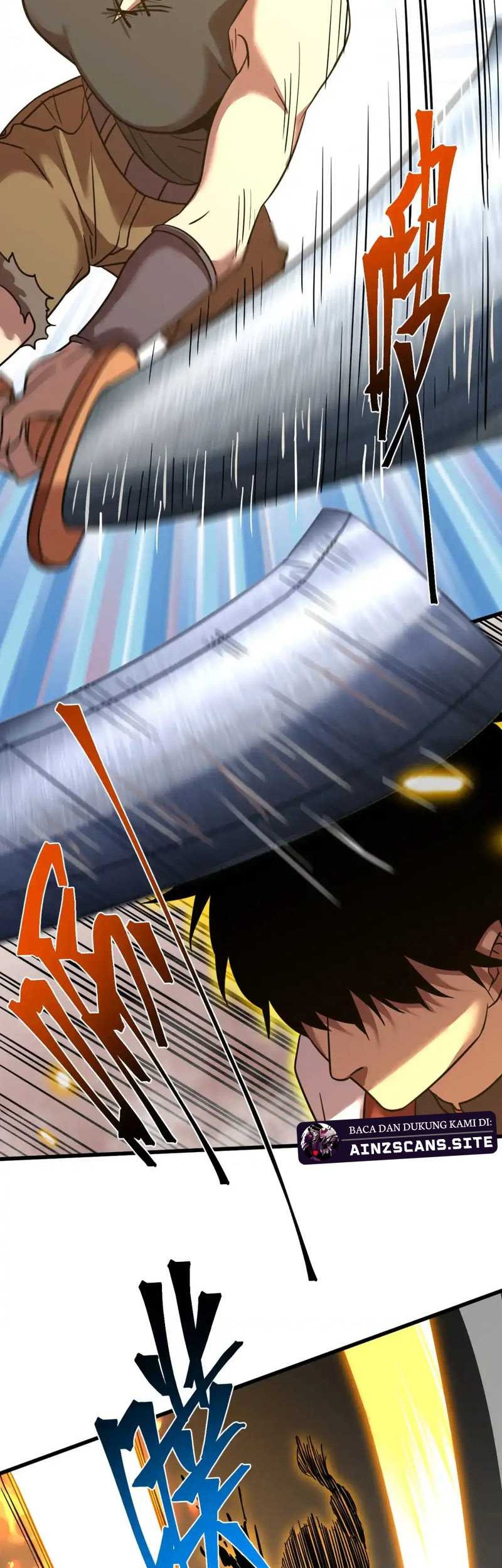 Apex Future Martial Arts Chapter 81 page 8