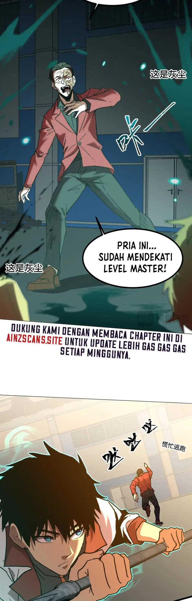 Apex Future Martial Arts Chapter 81 page 20