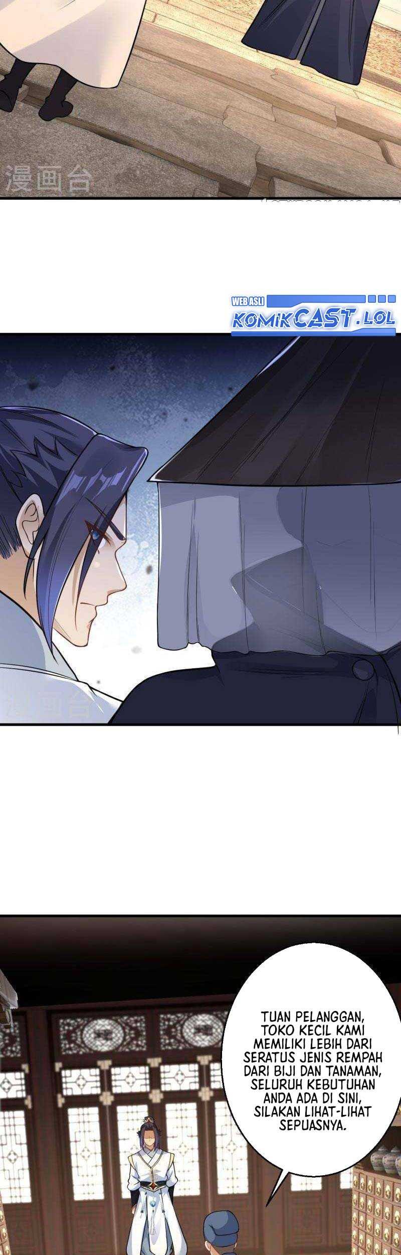 Against the Gods Chapter 602 page 38