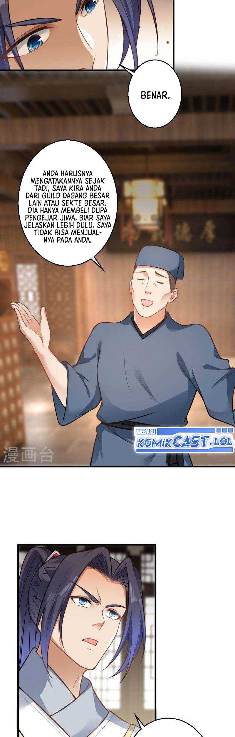 Against the Gods Chapter 602 page 42