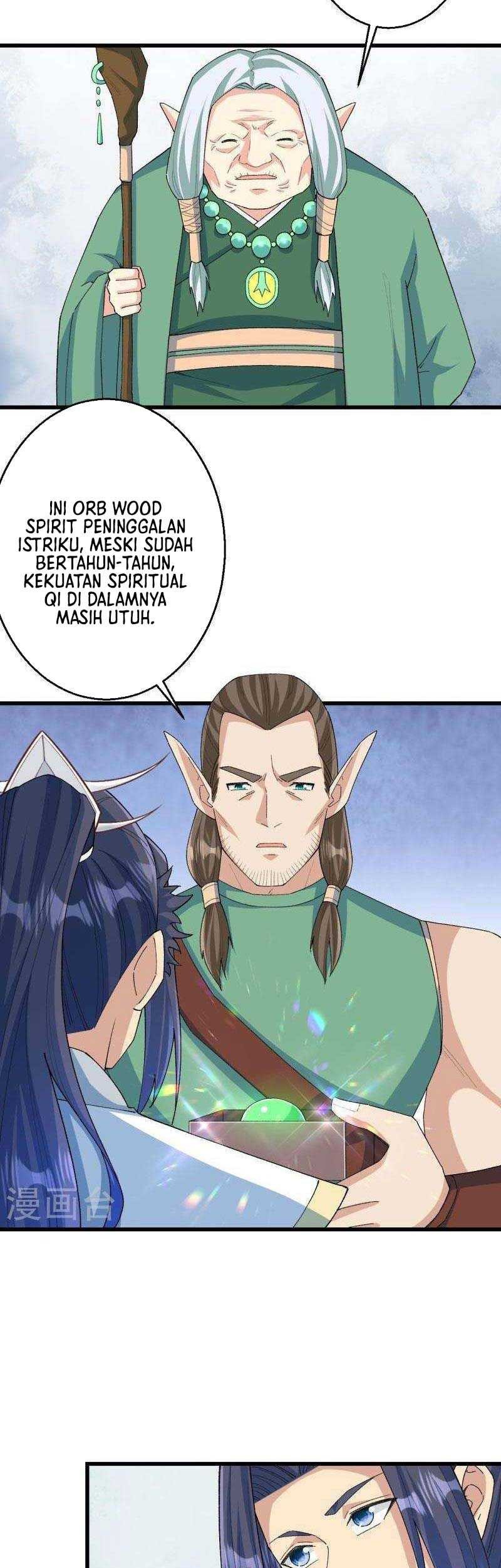 Against the Gods Chapter 602 page 10