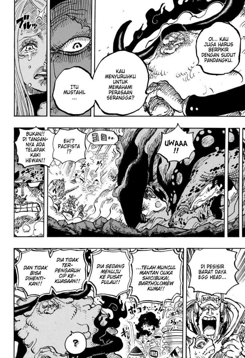 One Piece Chapter 1103 page 10