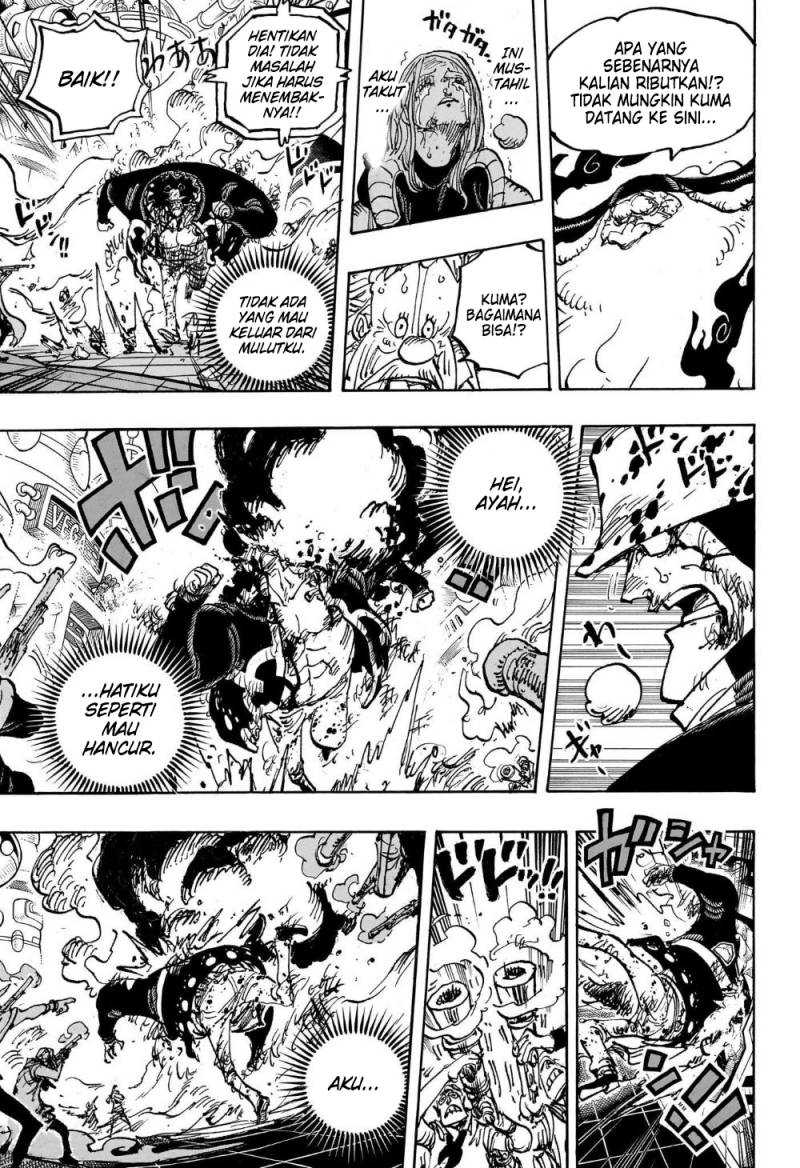 One Piece Chapter 1103 page 11