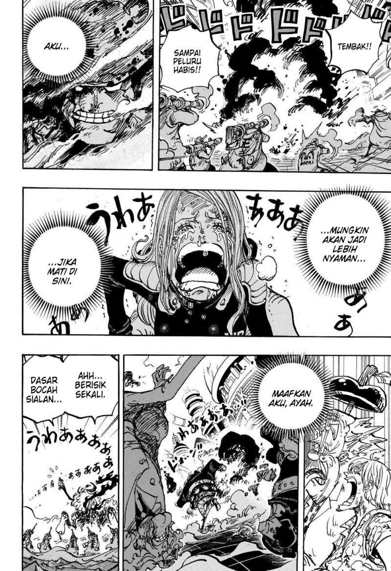 One Piece Chapter 1103 page 12