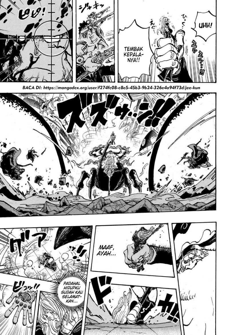 One Piece Chapter 1103 page 13