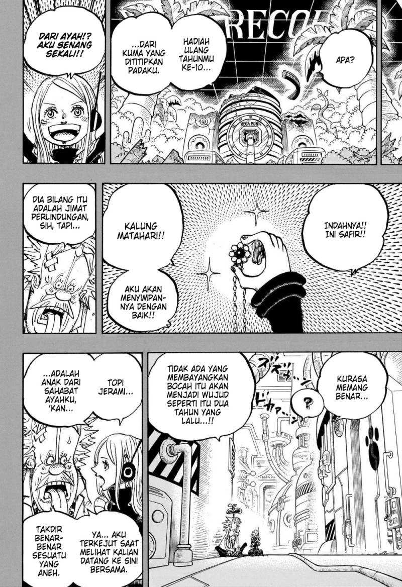 One Piece Chapter 1103 page 3