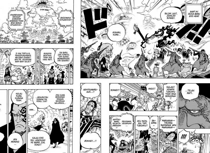 One Piece Chapter 1103 page 5