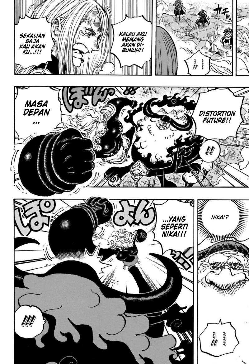 One Piece Chapter 1103 page 6