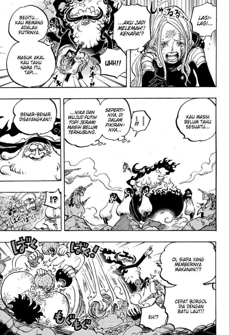 One Piece Chapter 1103 page 7