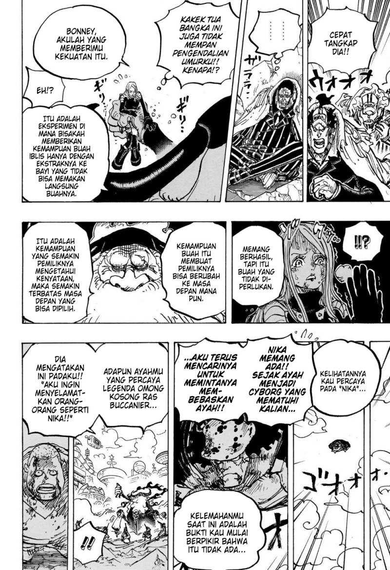 One Piece Chapter 1103 page 8