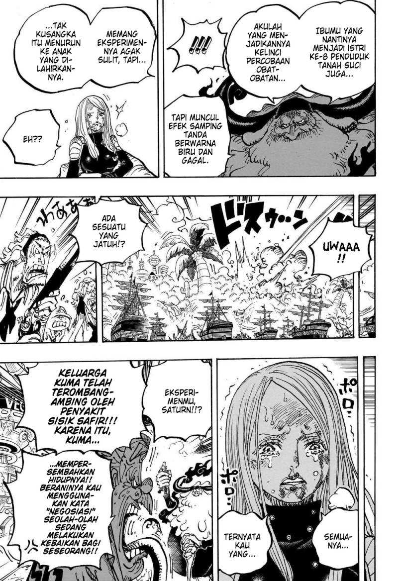 One Piece Chapter 1103 page 9