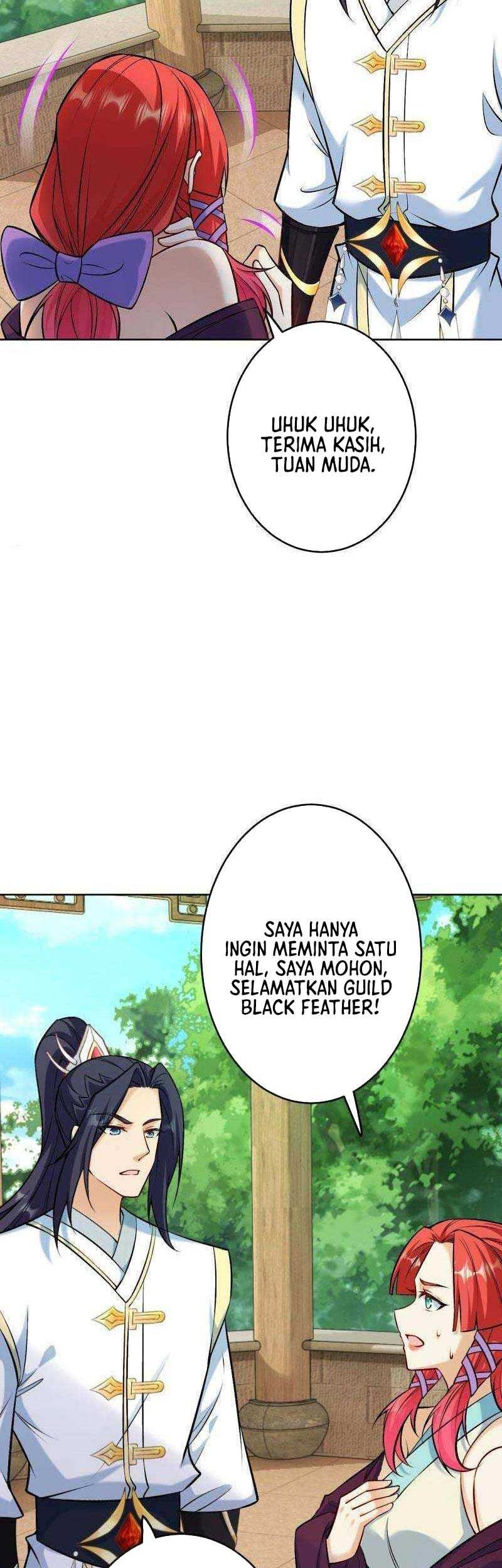 Against the Gods Chapter 604 page 20
