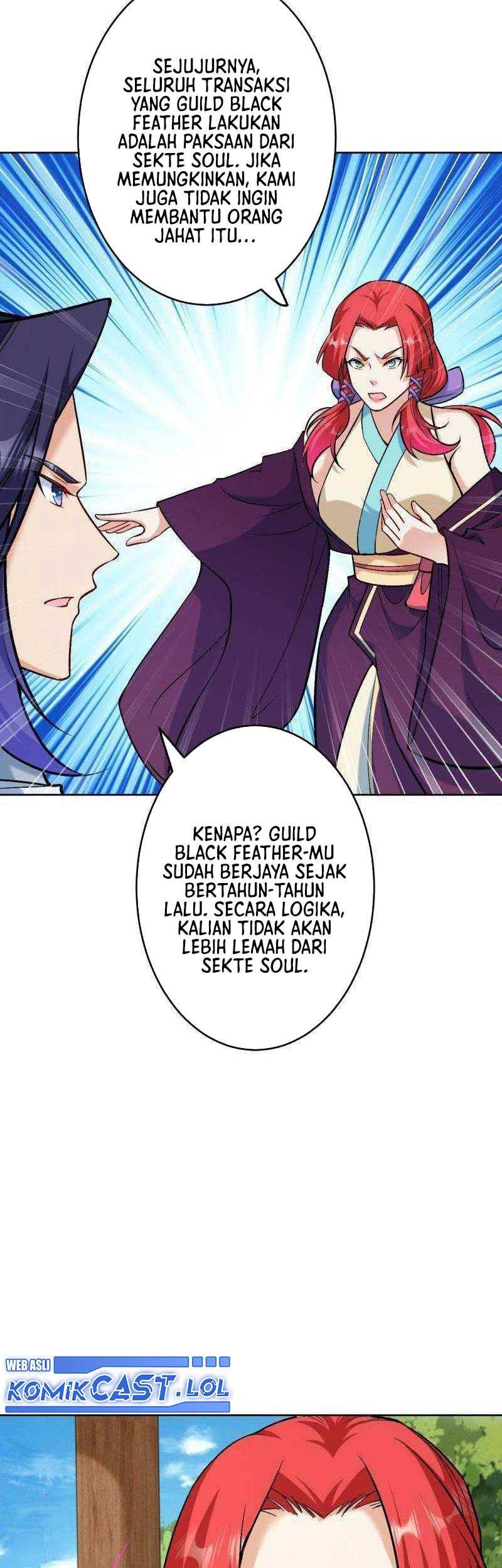 Against the Gods Chapter 604 page 22