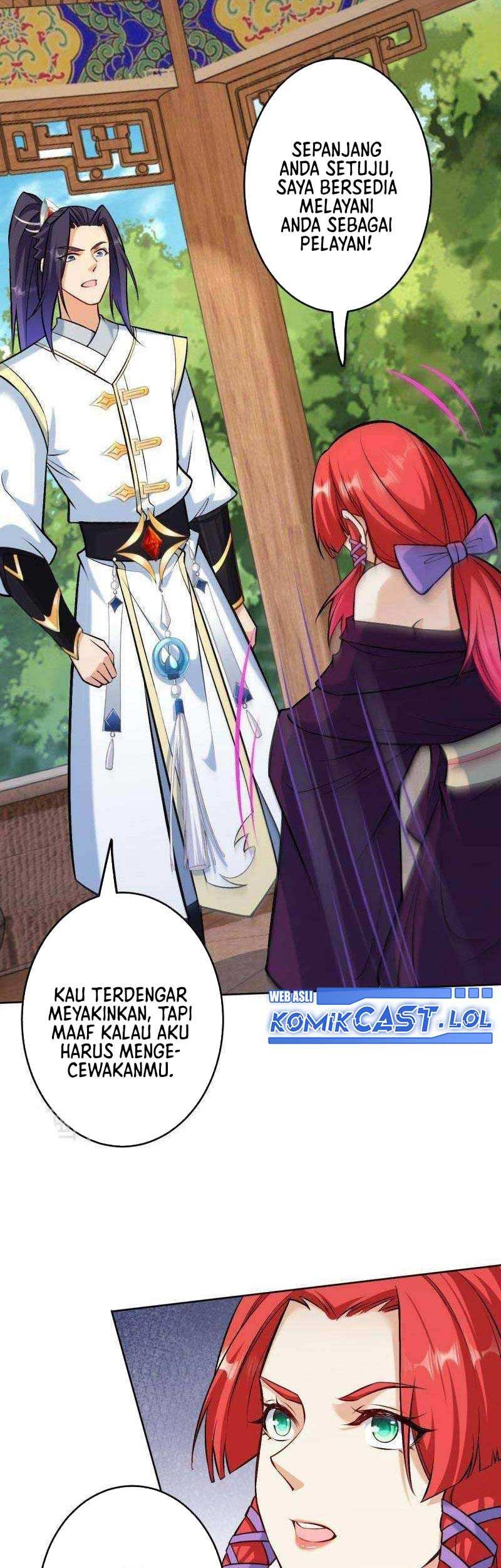 Against the Gods Chapter 604 page 26