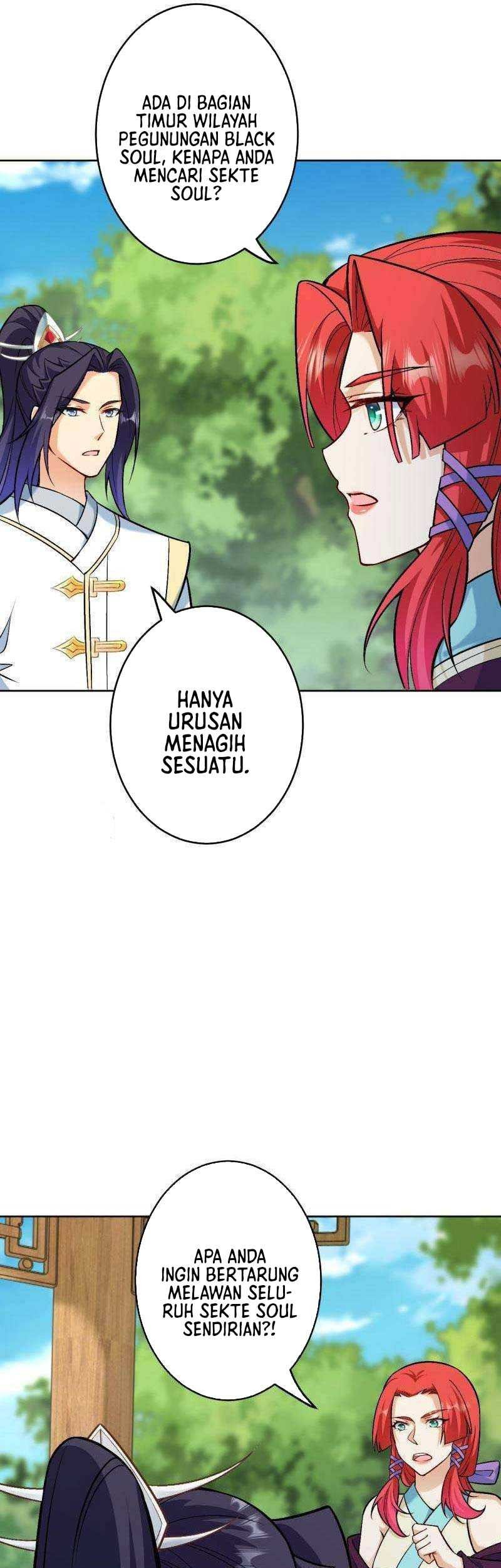 Against the Gods Chapter 604 page 30